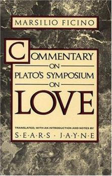 Paperback Commentary on Plato's Symposium on Love Book