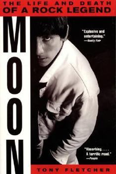 Paperback Moon: The Life and Death of a Rock Legend Book