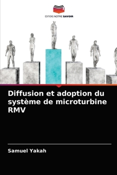 Paperback Diffusion et adoption du système de microturbine RMV [French] Book