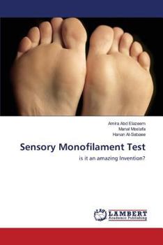 Paperback Sensory Monofilament Test Book