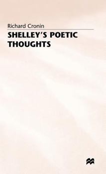 Hardcover Shelley S Poetic Thoughts Book
