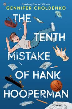 Hardcover The Tenth Mistake of Hank Hooperman Book