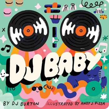 Board book DJ Baby Book