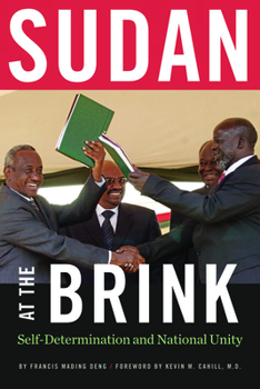 Paperback Sudan at the Brink: Self-Determination and National Unity Book