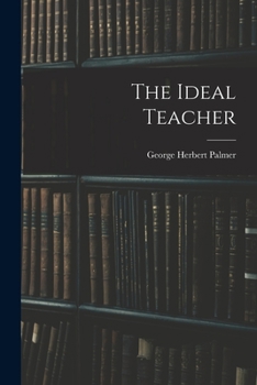 Paperback The Ideal Teacher Book