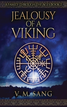 Hardcover Jealousy Of A Viking [Large Print] Book