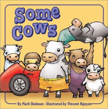 Hardcover Some Cows Book