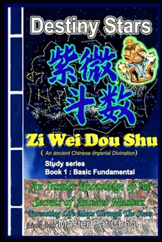 Paperback Zi Wei Dou Shu studies series Book 1 Fundamental Book