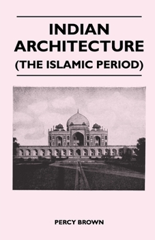 Paperback Indian Architecture Book