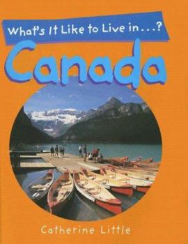 Library Binding What's It Like to Live In...Canada? Book