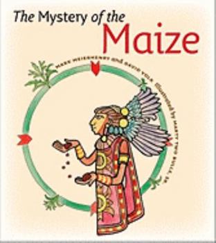 Hardcover The Mystery of the Maize Book