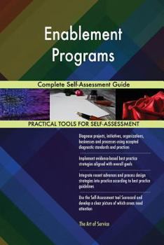 Paperback Enablement Programs Complete Self-Assessment Guide Book