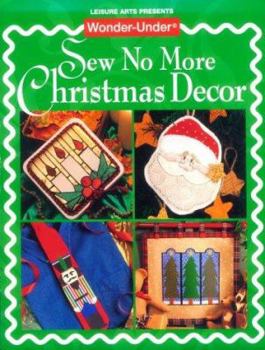 Paperback Sew No More Christmas Decor Book