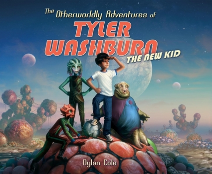 Hardcover The Otherworldly Adventures of Tyler Washburn: The New Kid Book