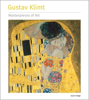 Hardcover Gustav Klimt Masterpieces of Art Book