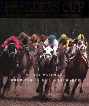 Hardcover Breeders' Cup: Thoroughbred Racing's Championship Day Book