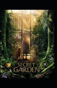 Paperback The Secret Garden by Frances Hodgson Burnett illustrated edition Book