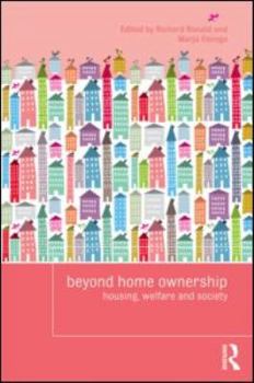 Paperback Beyond Home Ownership: Housing, Welfare and Society Book