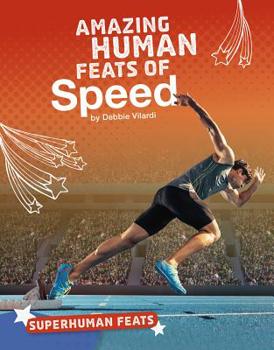 Hardcover Amazing Human Feats of Speed Book