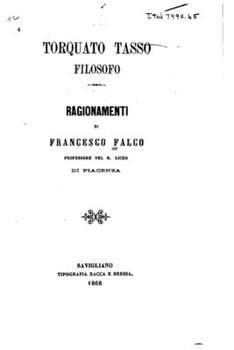 Paperback Torquato Tasso, filosofo [Italian] Book