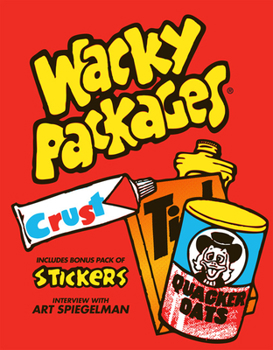 Hardcover Wacky Packages [With Stickers] Book