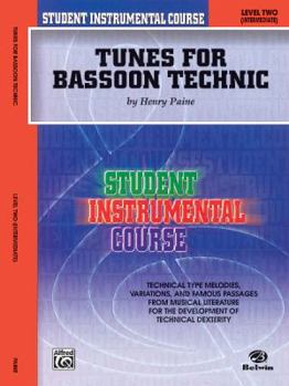 Paperback Student Instrumental Course Tunes for Bassoon Technic: Level II Book