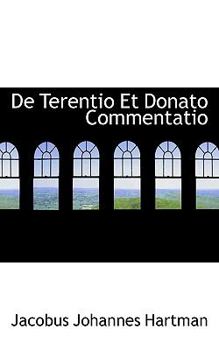 Paperback de Terentio Et Donato Commentatio [Latin] Book