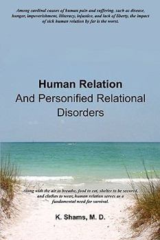 Paperback Human Relation and Personified Relational Disorders Book