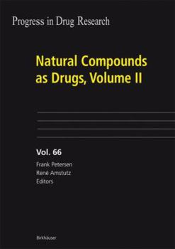 Hardcover Natural Compounds as Drugs, Volume II Book