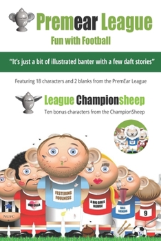 Paperback PremEAR League: Fun with Football Book