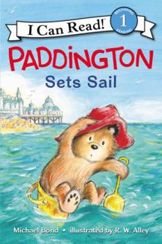 Paperback Paddington Sets Sail Book