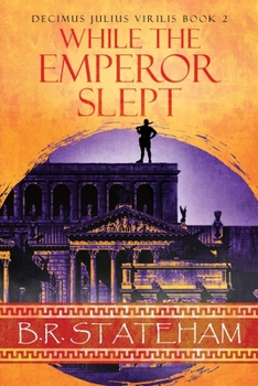 Paperback While The Emperor Slept [Large Print] Book