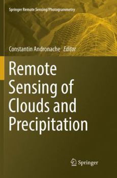 Paperback Remote Sensing of Clouds and Precipitation Book