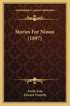 Paperback Stories For Ninon (1897) Book