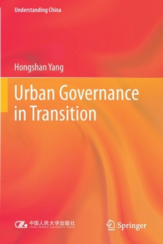 Paperback Urban Governance in Transition Book