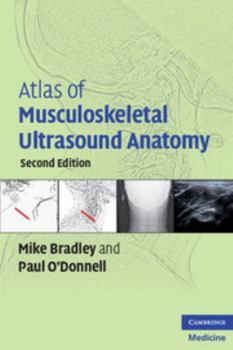 Paperback Atlas of Musculoskeletal Ultrasound Anatomy Book