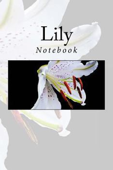 Paperback Lily: Notebook Book