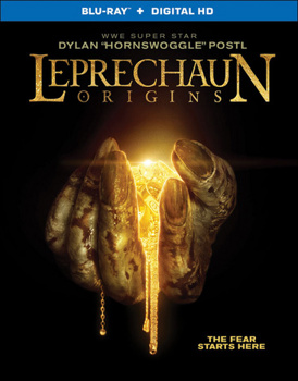 Blu-ray Leprechaun: Origins Book