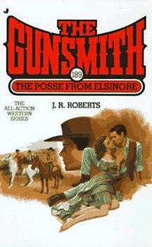 Mass Market Paperback The Gunsmith 189: The Posse from Elsinore Book