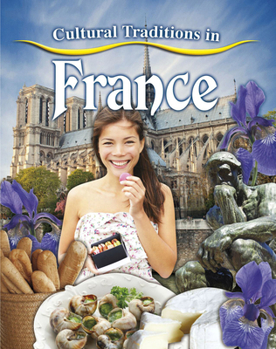 Paperback Cultural Traditions in France Book