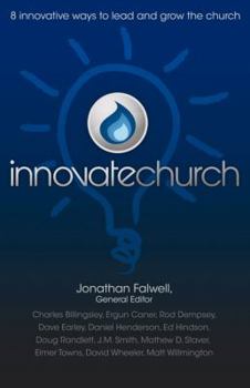 Paperback Innovatechurch: Innovative Leadership for the Next Generation Church Book