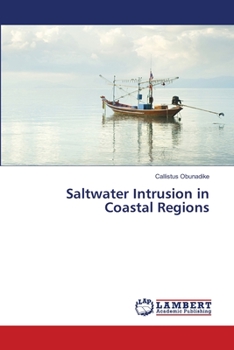 Paperback Saltwater Intrusion in Coastal Regions Book
