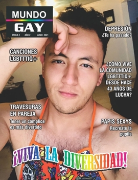 Paperback Revista Mundo Gay Junio 2021 [Spanish] Book