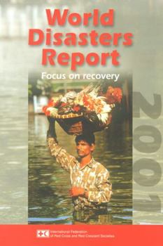 Paperback World Disasters Report 2001: Focus on Recovery Book