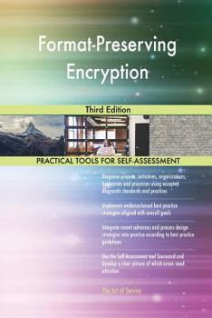 Paperback Format-Preserving Encryption Third Edition Book
