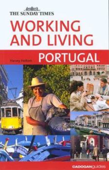 Paperback Working and Living Portugal Book