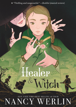 Paperback Healer and Witch Book