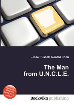 Paperback The Man from U.N.C.L.E. Book