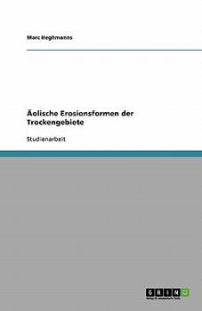 Paperback Äolische Erosionsformen der Trockengebiete [German] Book