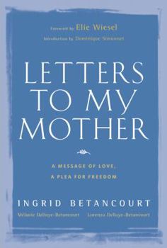 Hardcover Letters to My Mother Book